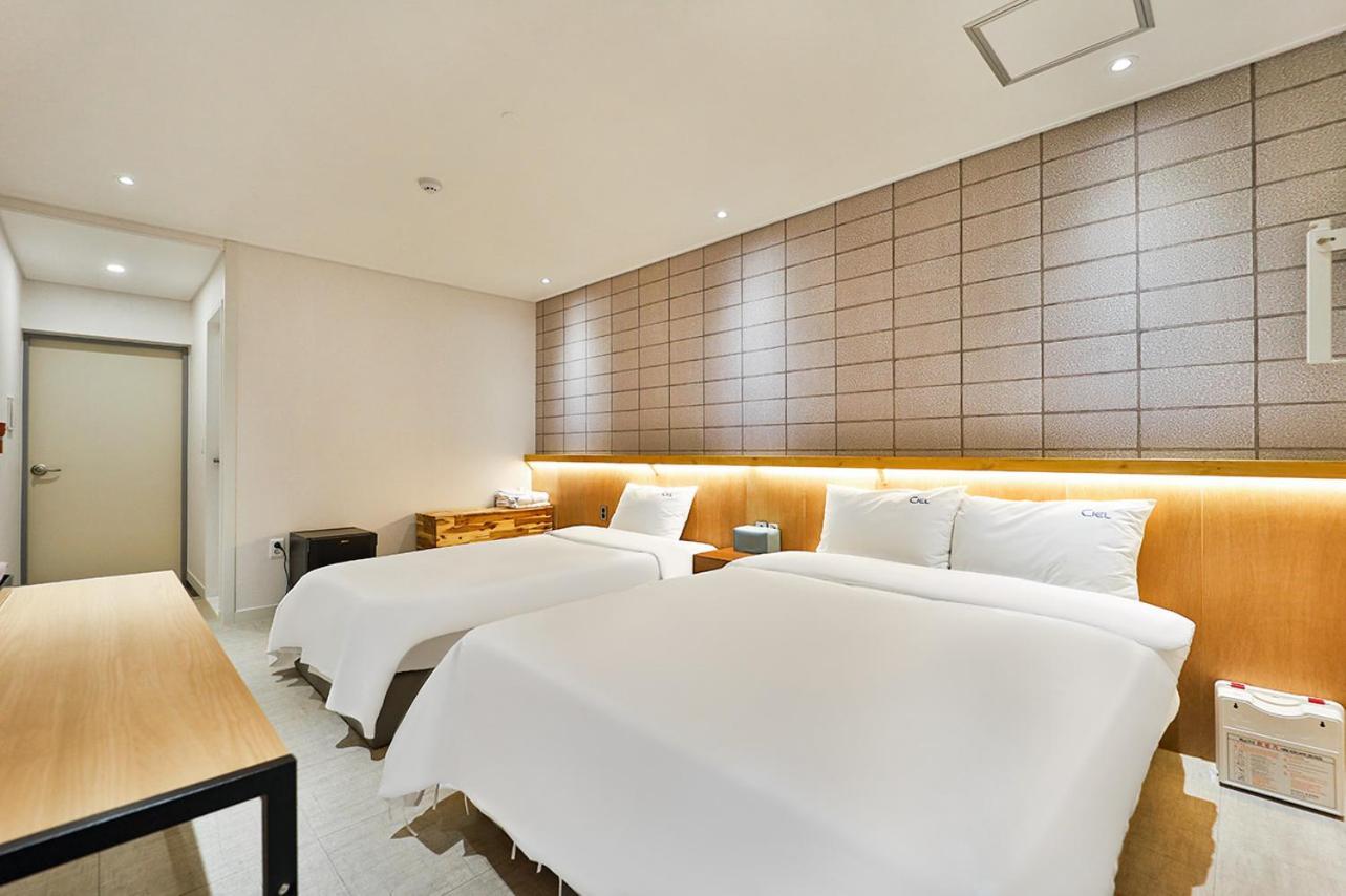 גייאונגג'ו Ciel Mini Hotel מראה חיצוני תמונה